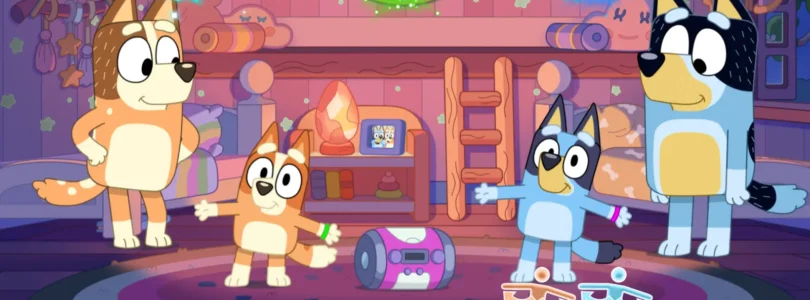 Just Dance 2026 Edition - Bluey