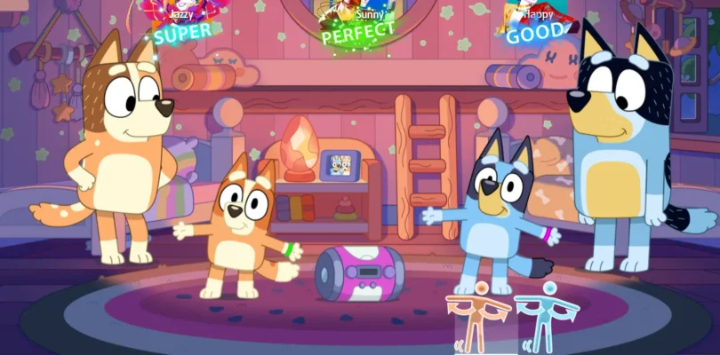 Just Dance 2026 Edition - Bluey