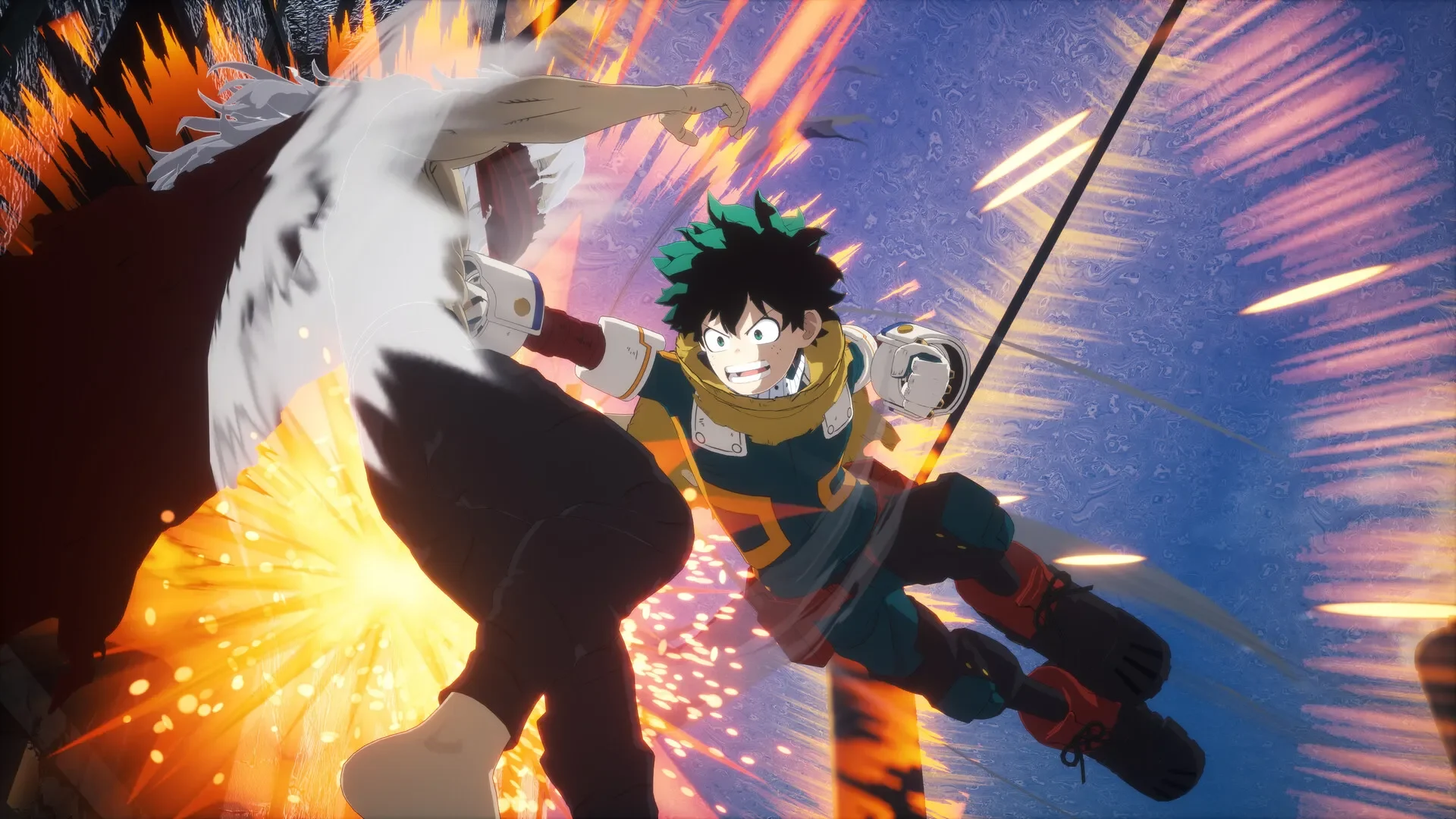 My Hero Academia All’s Justice