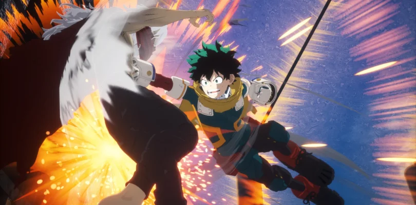 My Hero Academia All’s Justice