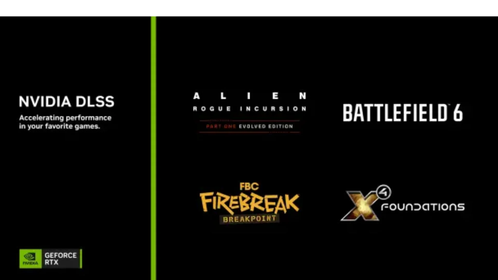 NVIDIA DLSS - Octubre 2025