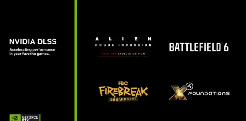 NVIDIA DLSS - Octubre 2025