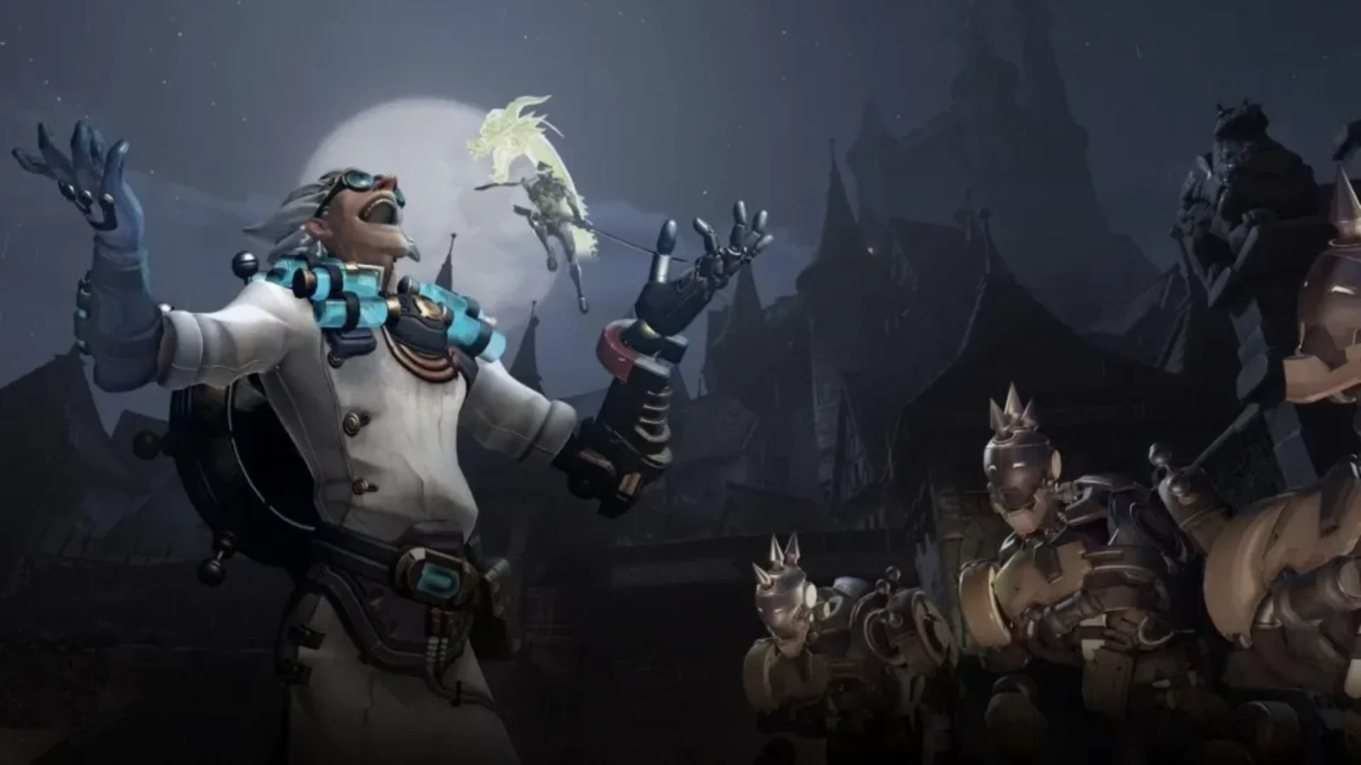 Overwatch 2 - Mascarada Embrujada