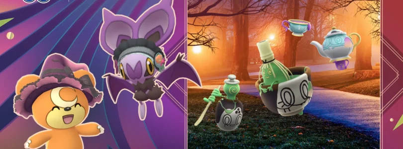 Pokémon GO - Halloween 2025