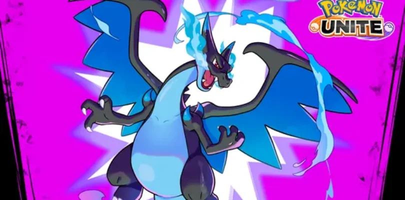 Pokémon UNITE - Mega-Charizard X