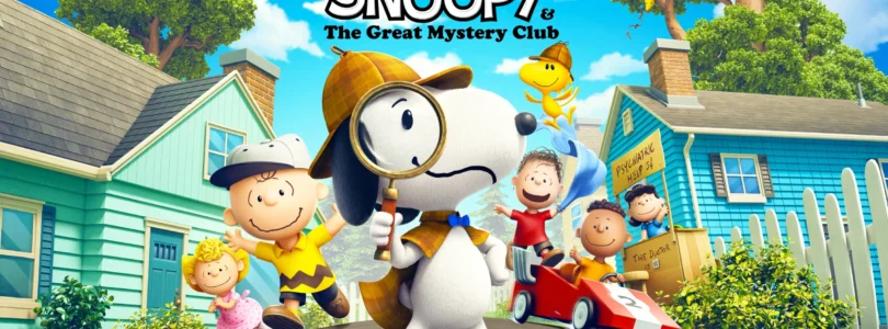 Snoopy & The Great Mystery Club