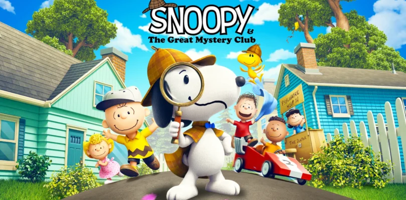 Snoopy & The Great Mystery Club