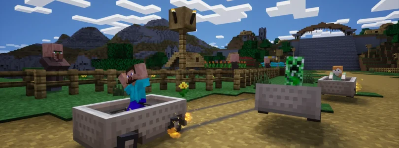 Sonic Racing CrossWorlds - Minecraft