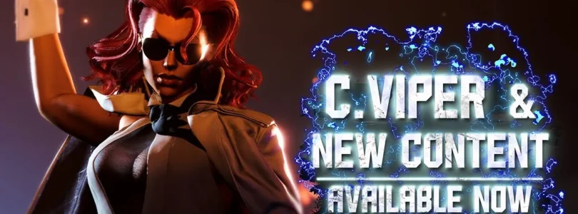 Street Fighter 6 - C. Viper