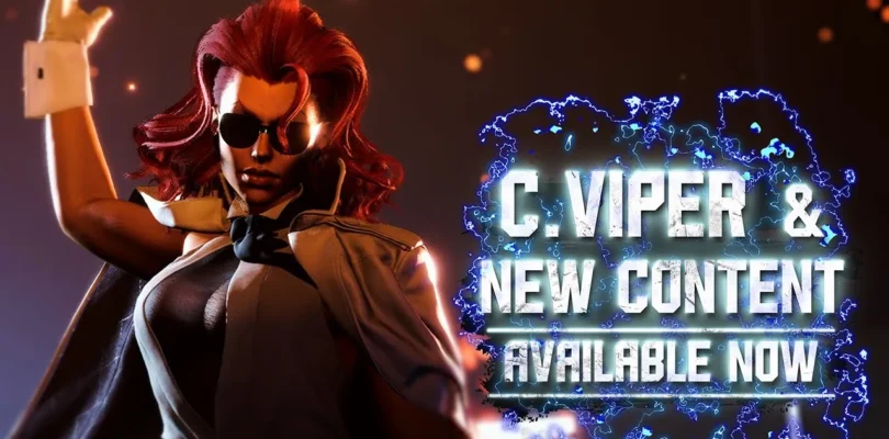 Street Fighter 6 - C. Viper