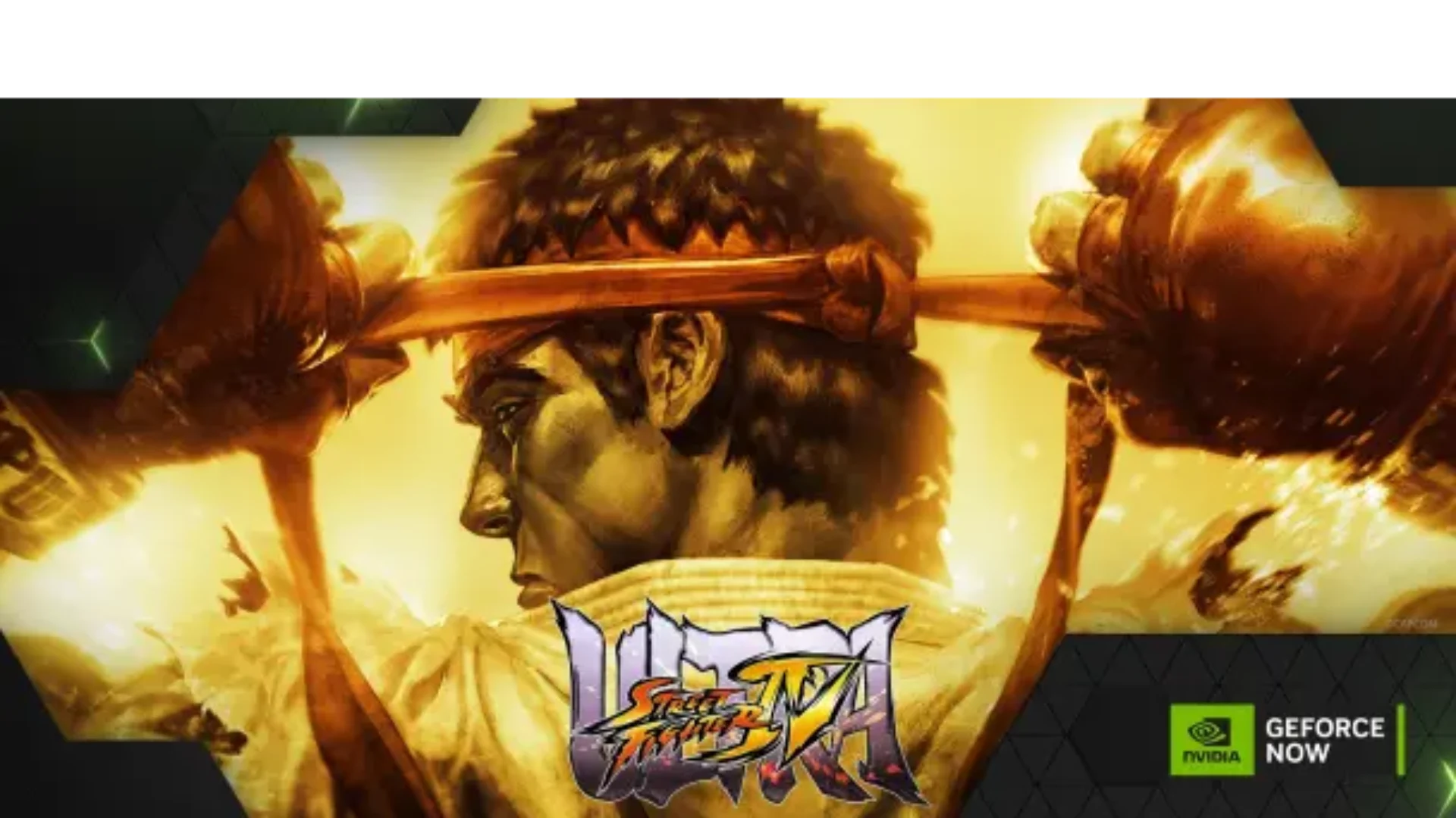 Street Fighter IV Ultra - GeForce NOW