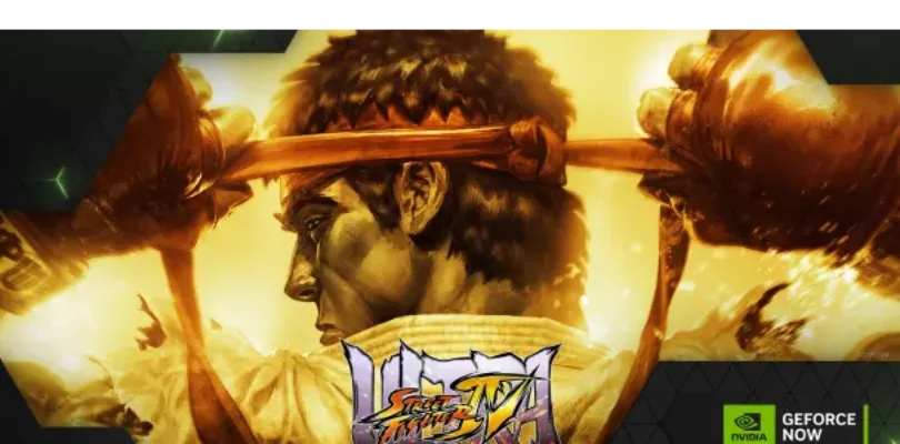 Street Fighter IV Ultra - GeForce NOW