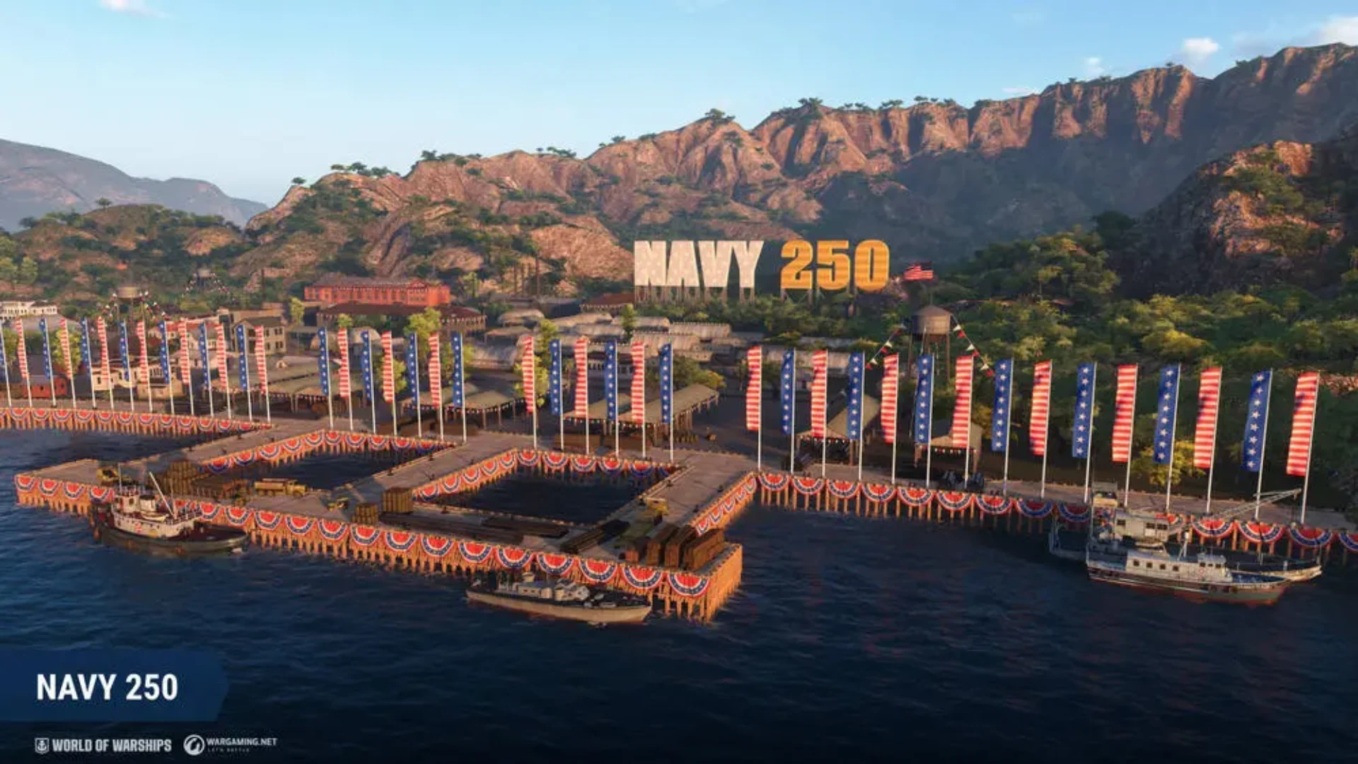 World of Warships - Navy 250º aniversario