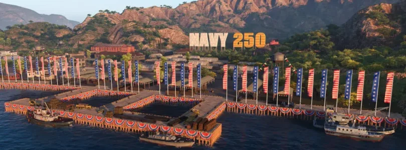 World of Warships - Navy 250º aniversario