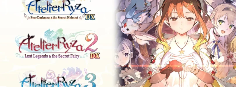 Atelier Ryza Secret Trilogy Deluxe Pack