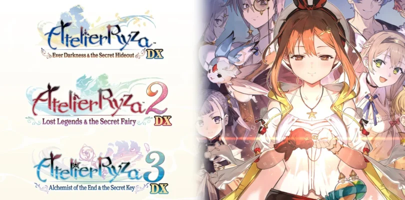 Atelier Ryza Secret Trilogy Deluxe Pack