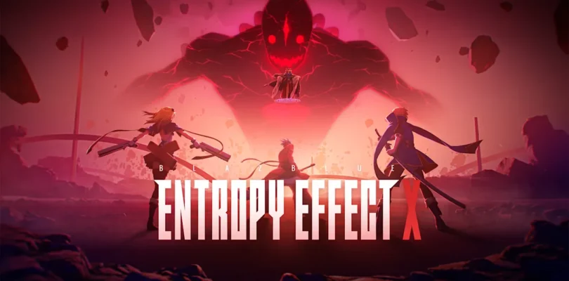 BlazBlue Entropy Effect X