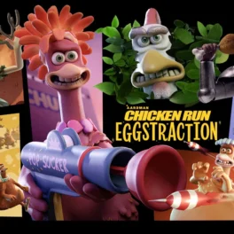 Chicken Run Por las plumas