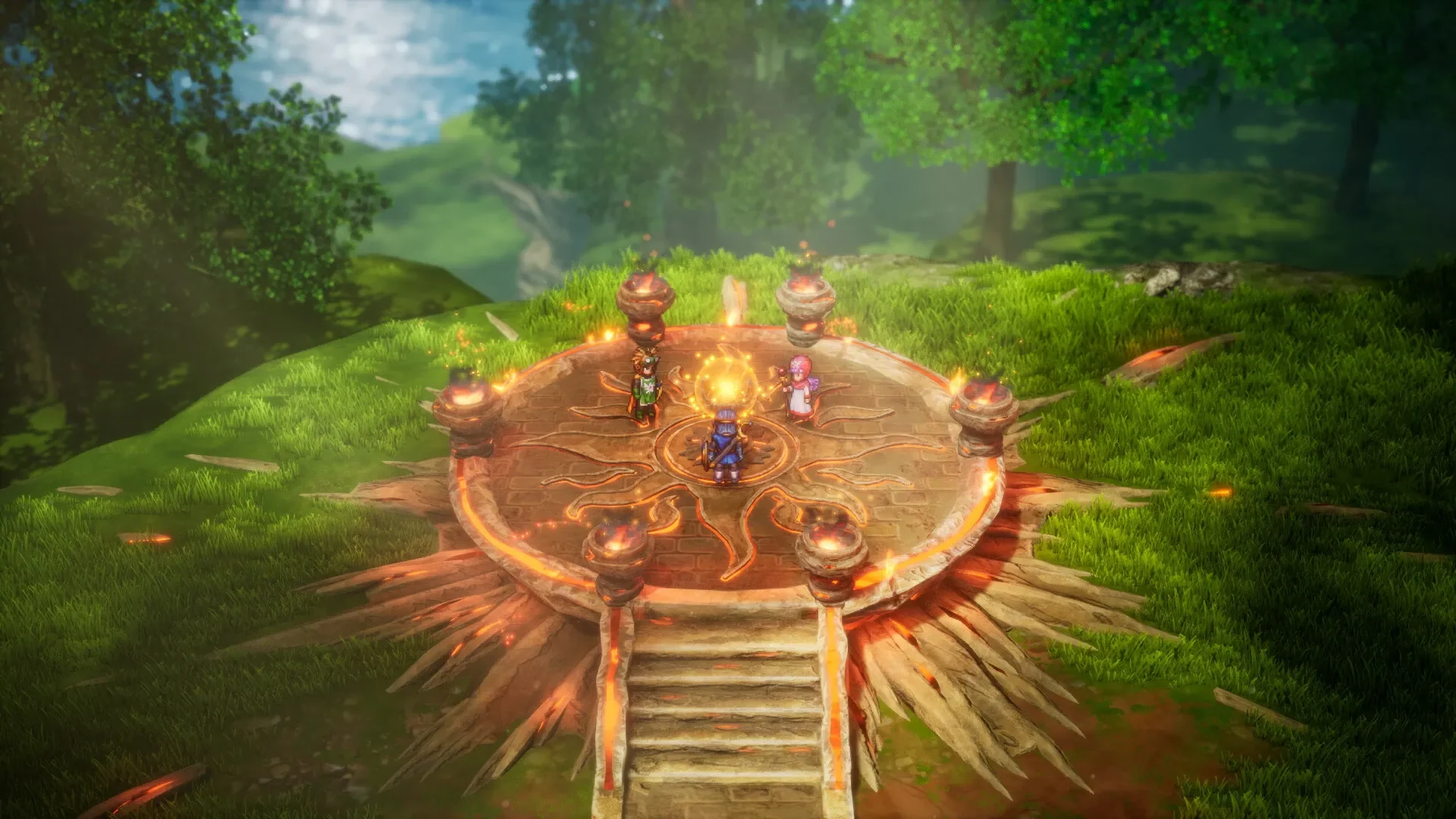 DRAGON QUEST I & II HD-2D Remake