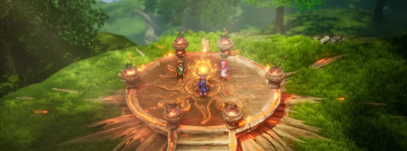 DRAGON QUEST I & II HD-2D Remake
