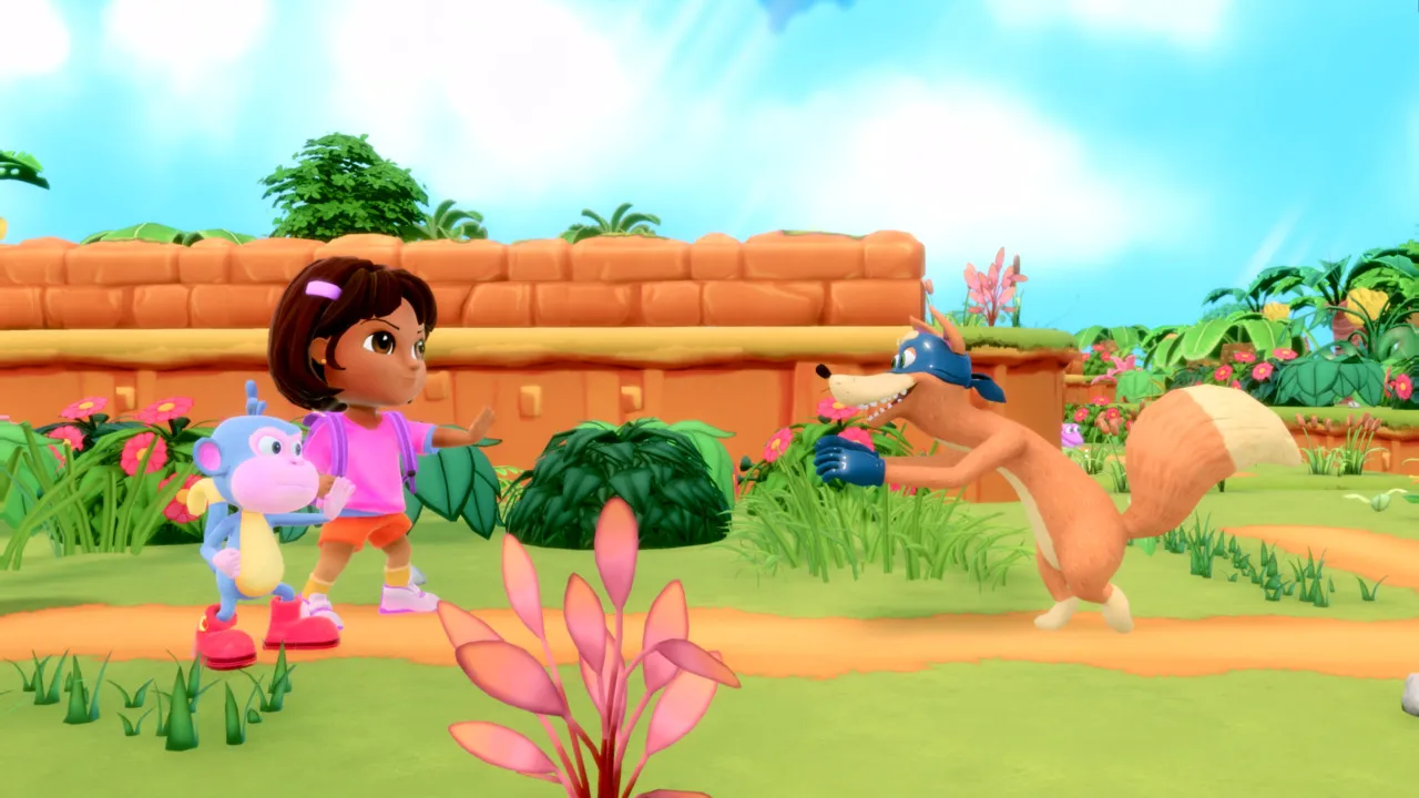 Dora: Rescate en el Bosque Tropical