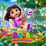 Dora: Rescate en el Bosque Tropical