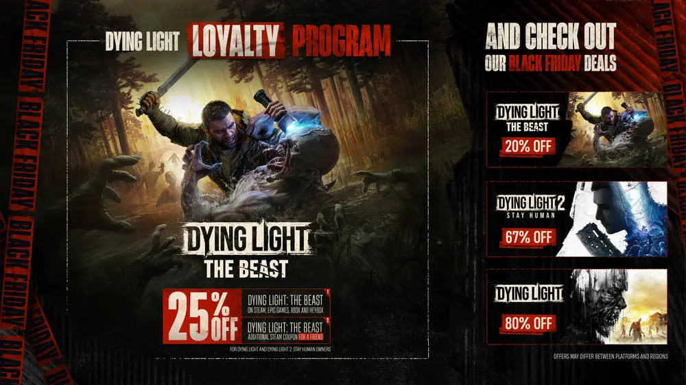 Dying Light - Loyalty Program