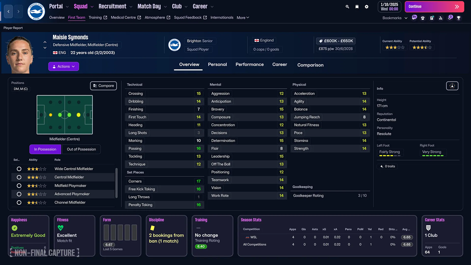 Football Manager 2026