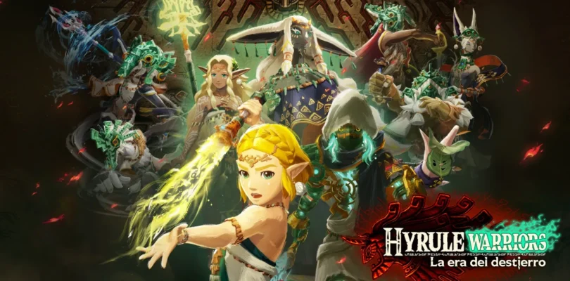Hyrule Warriors - La era del destierro