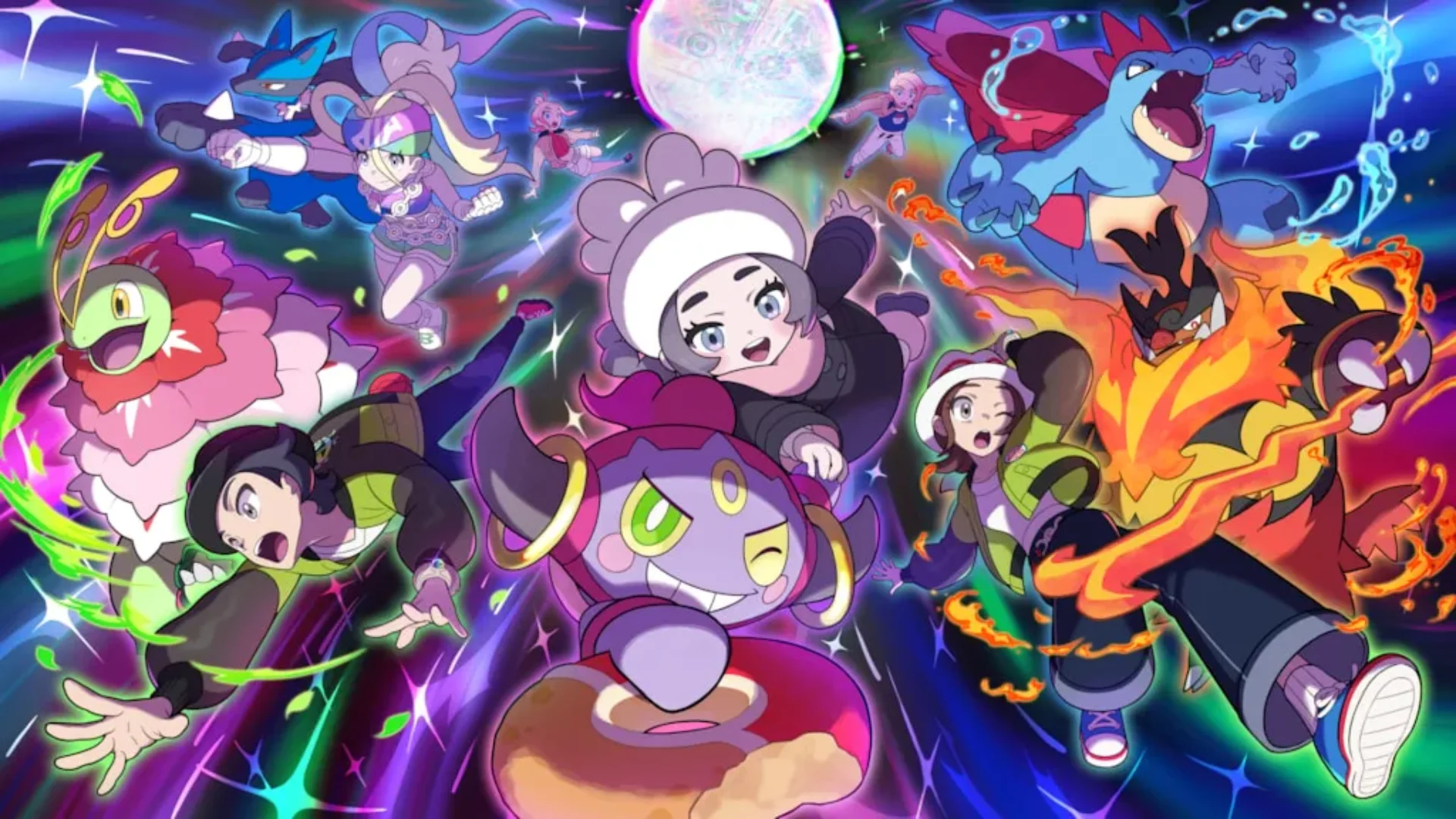 Leyendas Pokémon Z-A - Megadimensión