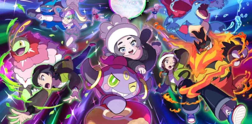 Leyendas Pokémon Z-A - Megadimensión