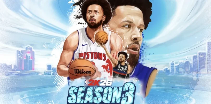 NBA 2K26 - Temporada 3