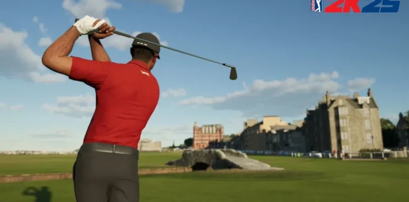PGA TOUR 2K25 - Nintendo Switch 2