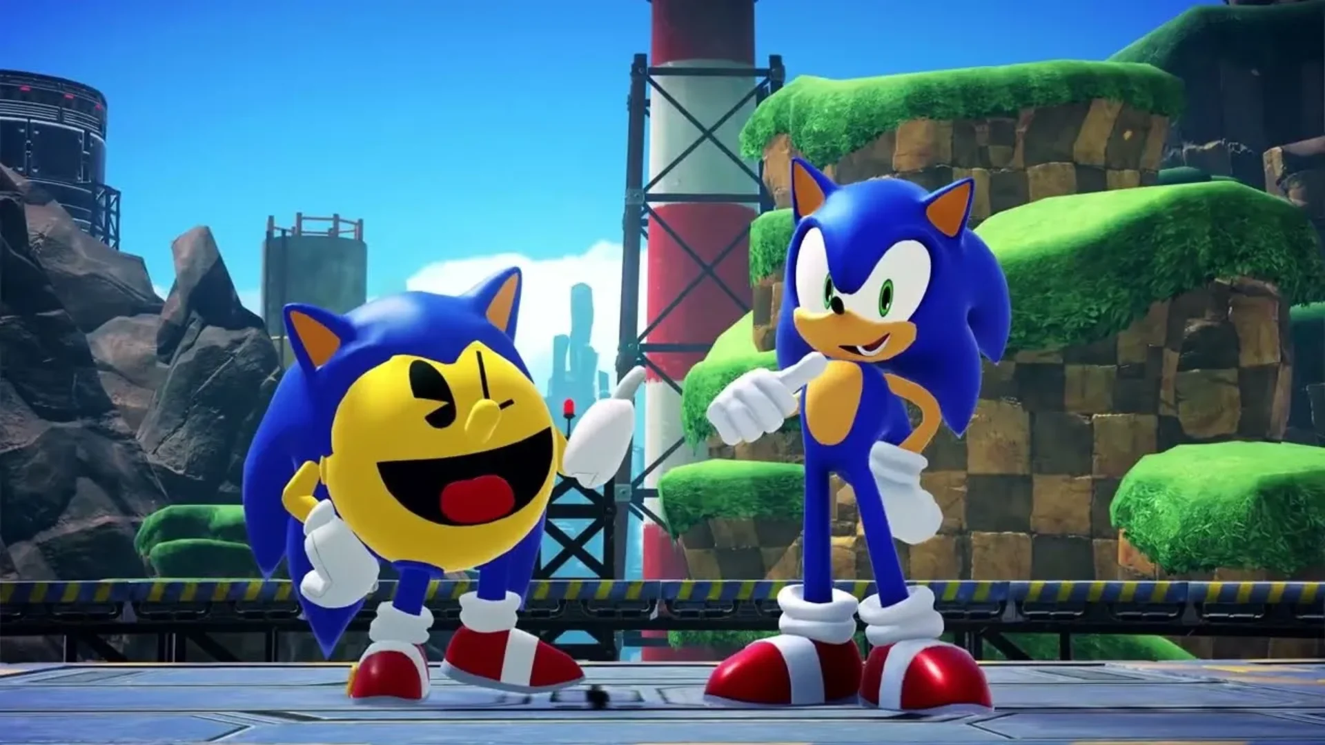 Pac-Man World 2 Re-Pac - Sonic