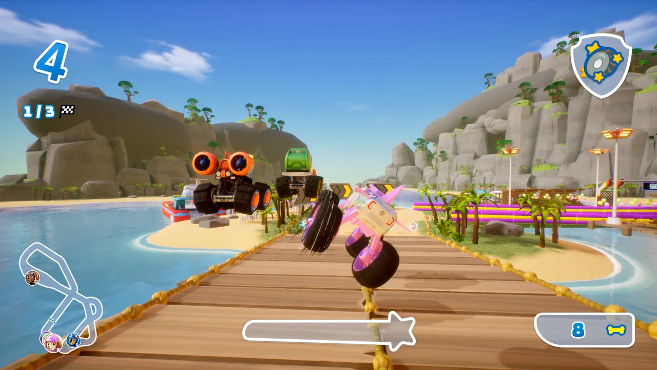 Patrulla Canina Rescue Wheels Campeones