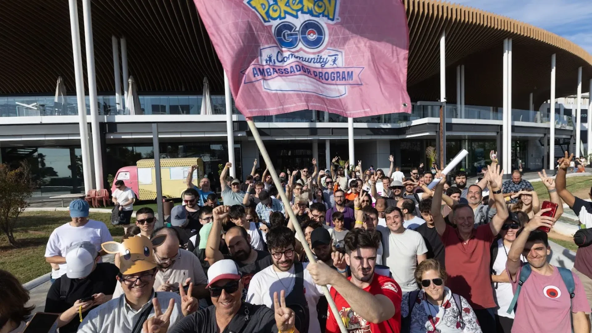 Pokémon GO - Área Silvestre Global