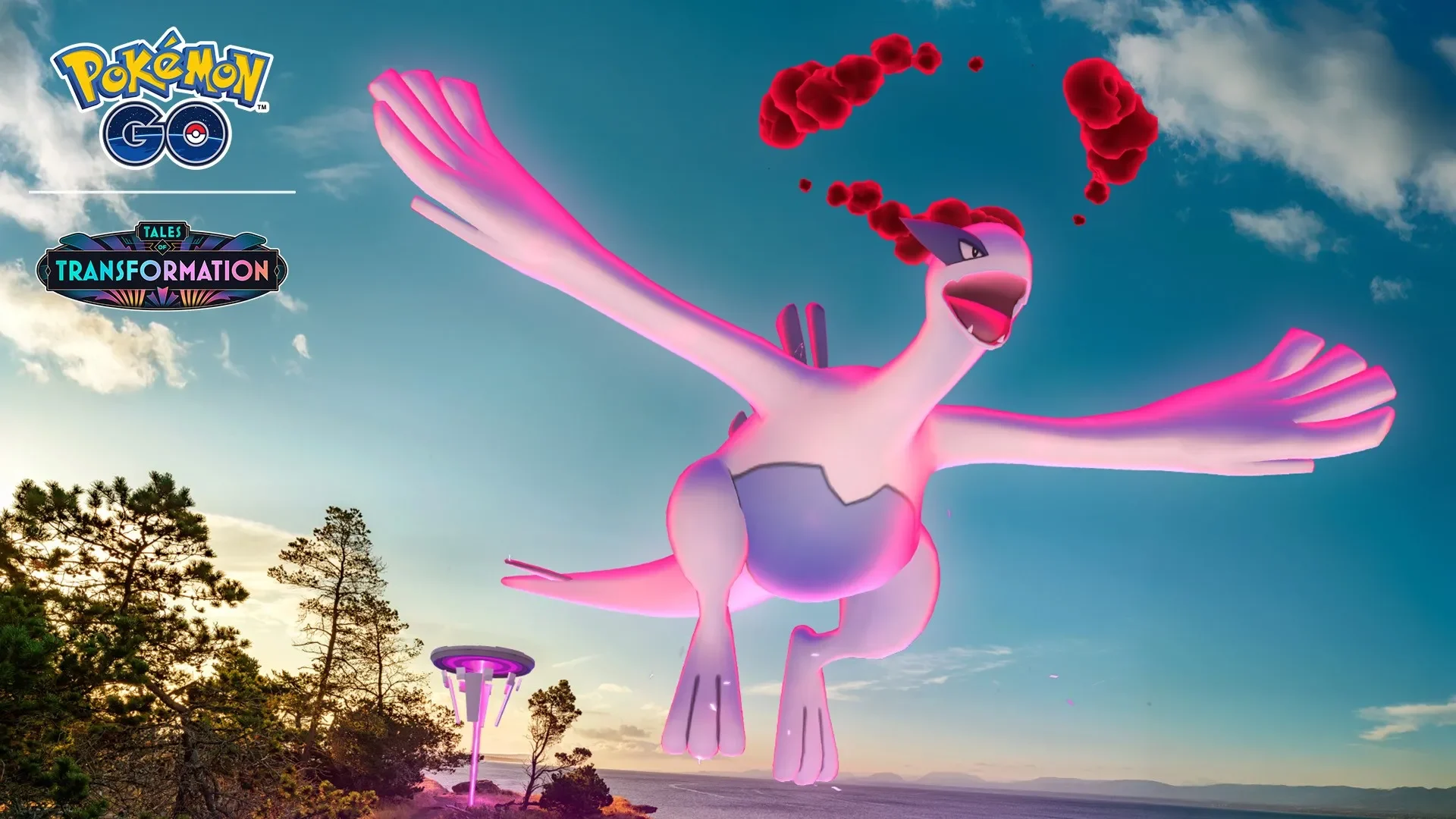 Pokémon GO - Lugia Dinamax