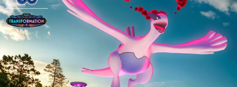 Pokémon GO - Lugia Dinamax