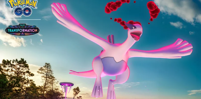 Pokémon GO - Lugia Dinamax