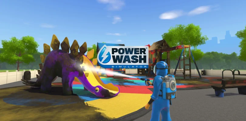 PowerWash Simulator - Apple Arcade