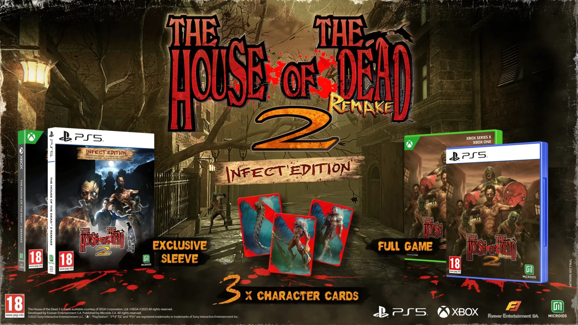 The House of the Dead 2 Remake - Edición física PlayStation 5 y Xbox Series