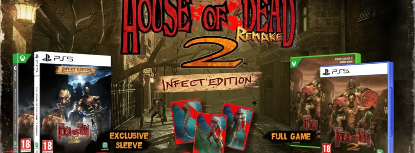 The House of the Dead 2 Remake - Edición física PlayStation 5 y Xbox Series