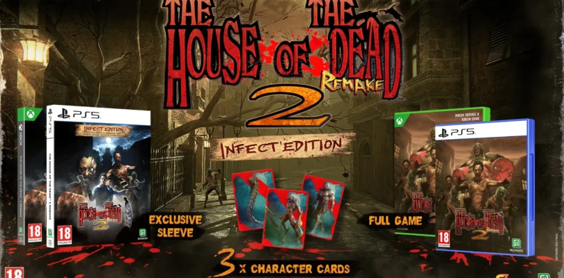 The House of the Dead 2 Remake - Edición física PlayStation 5 y Xbox Series