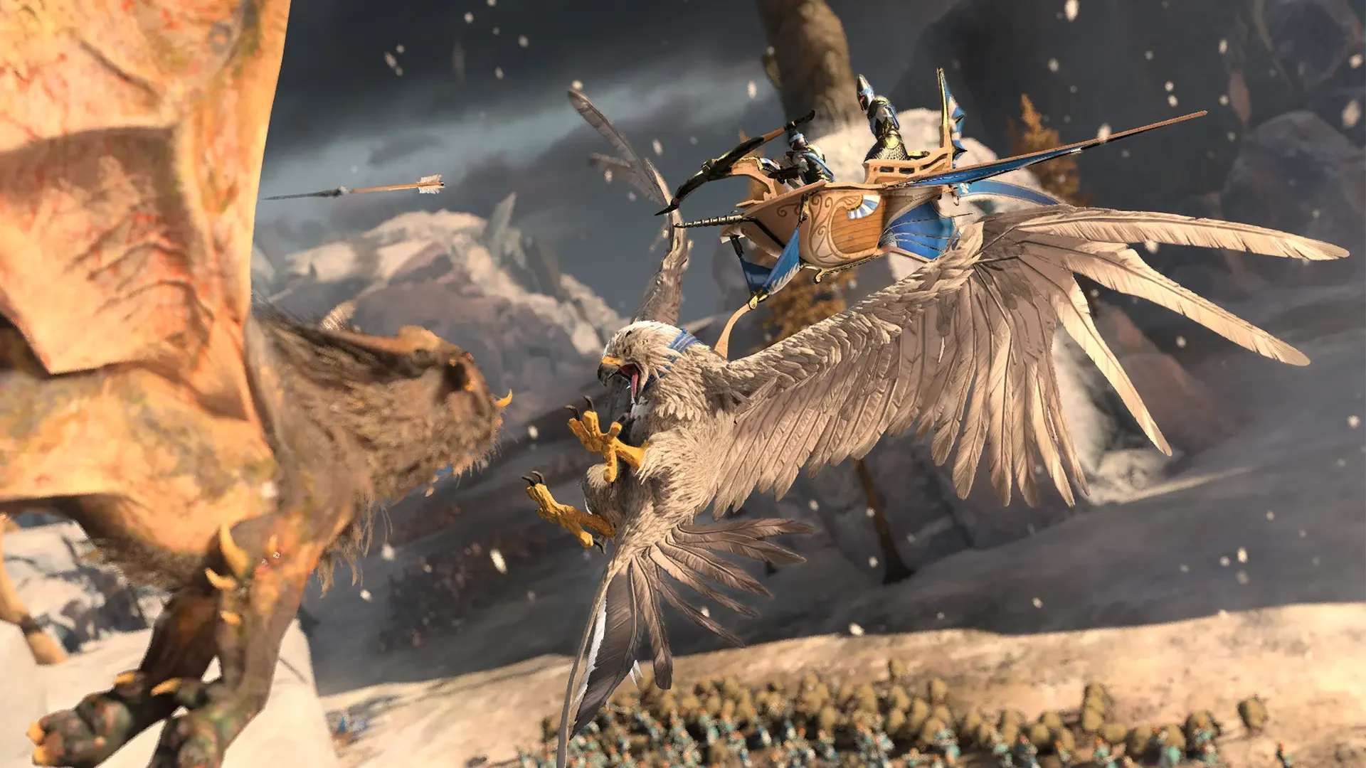 Total War WARHAMMER III - Tides of Torment