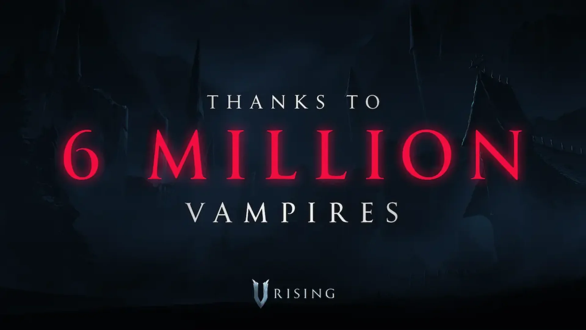 V Rising - Seis millones de jugadores