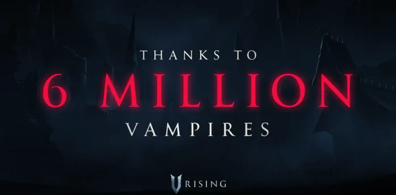 V Rising - Seis millones de jugadores