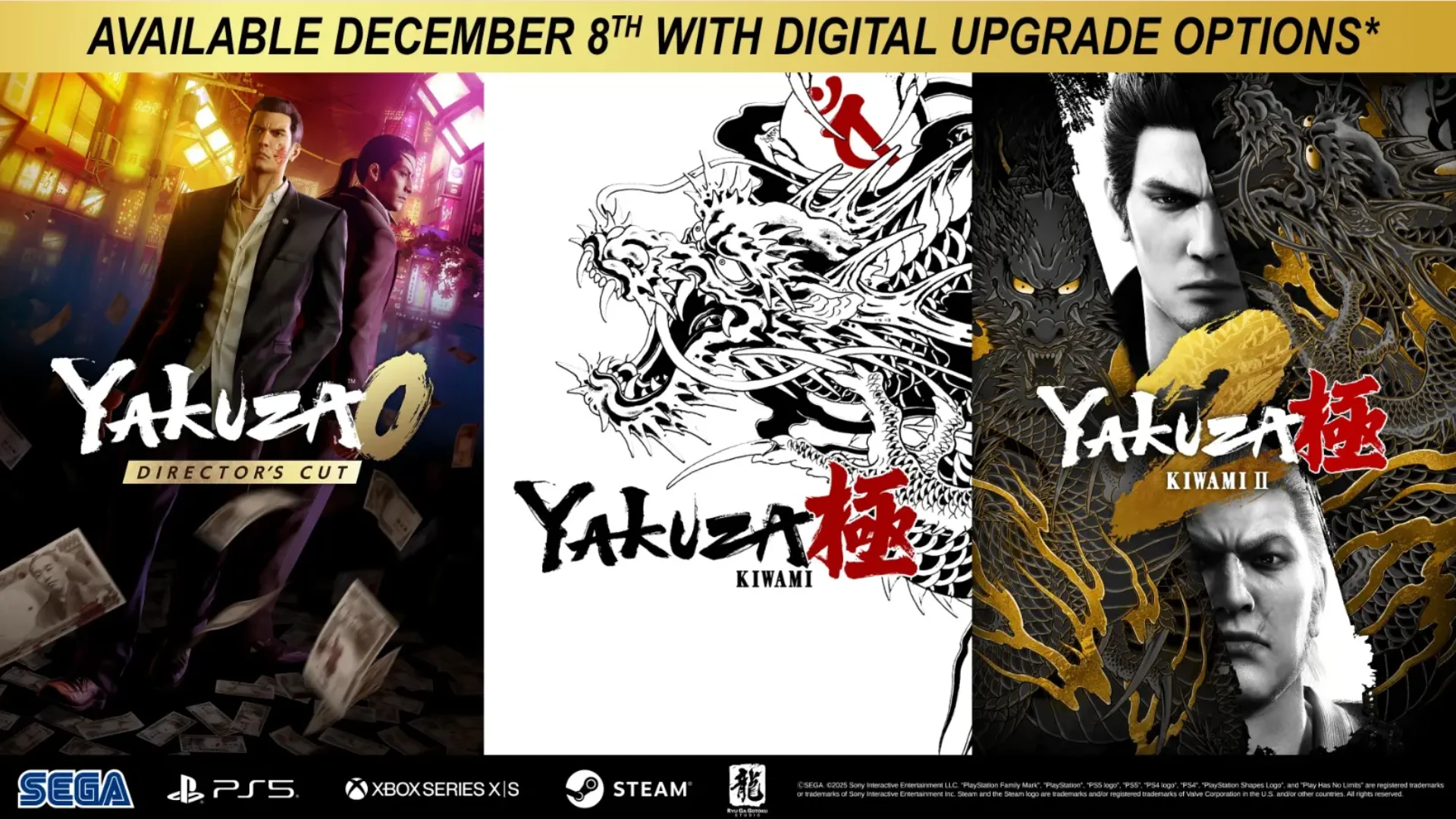 Yakuza -Actualización
