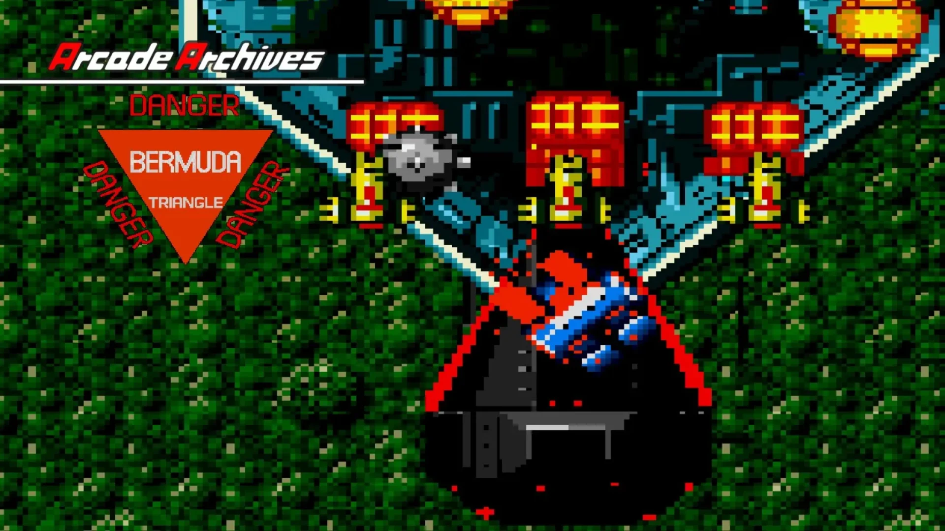 Arcade Archives Bermuda Triangle