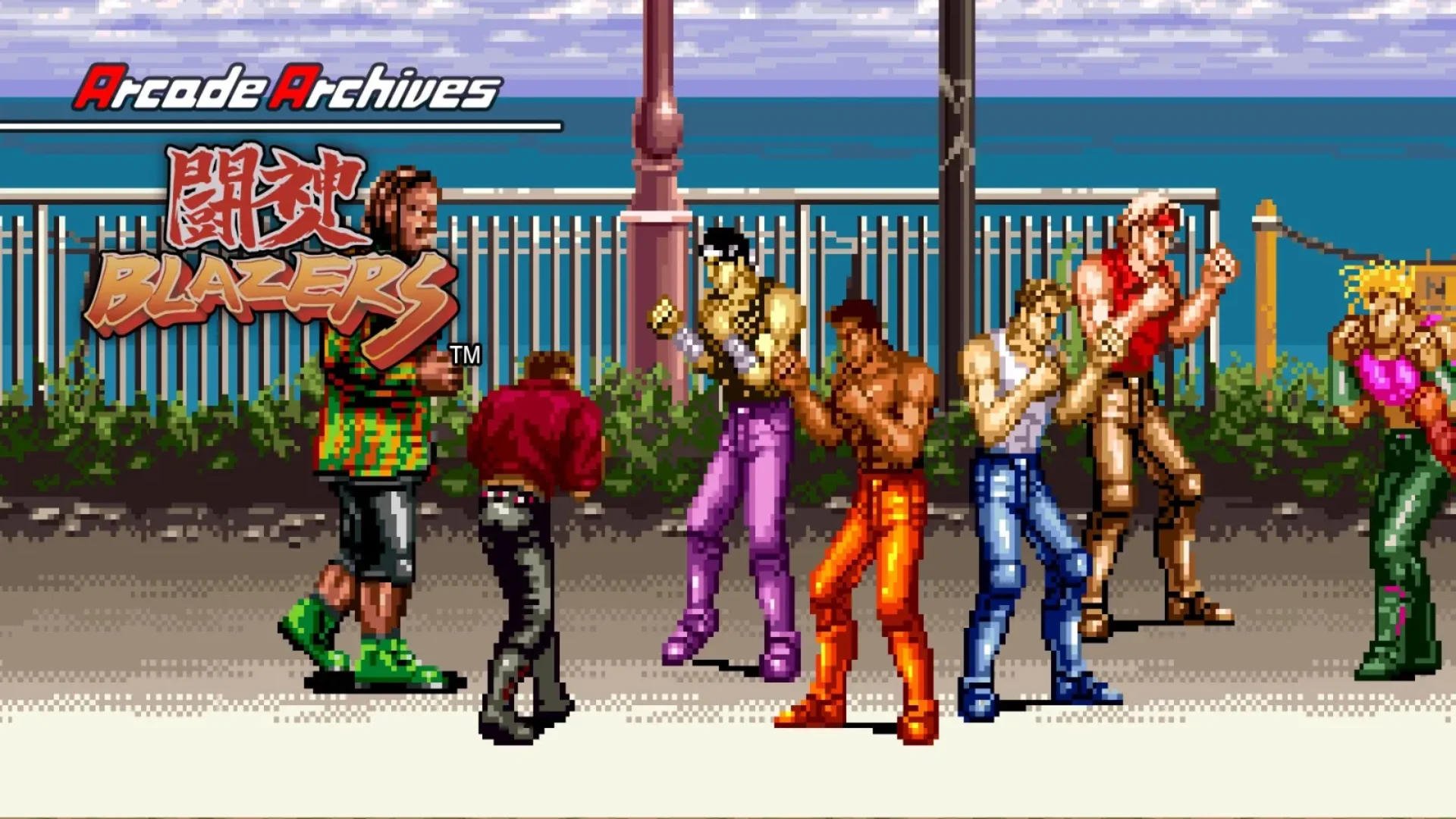 Arcade Archives Karate Blazers