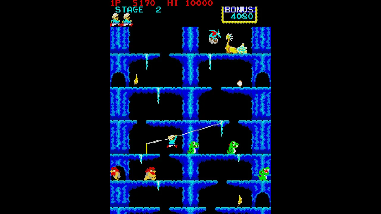 Arcade Archives Roc´n Rope